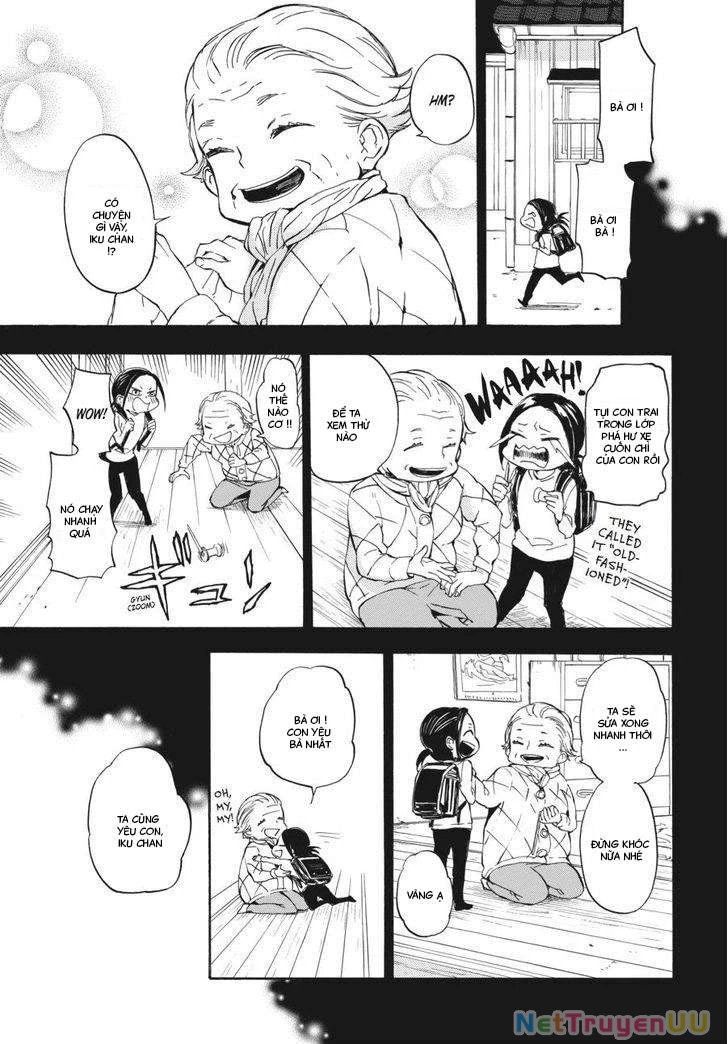 Barakamon Chapter 68 - Trang 3