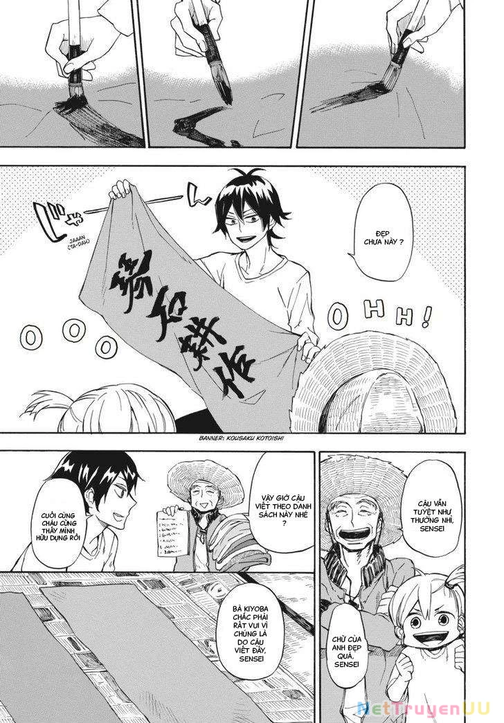 Barakamon Chapter 68 - Trang 3