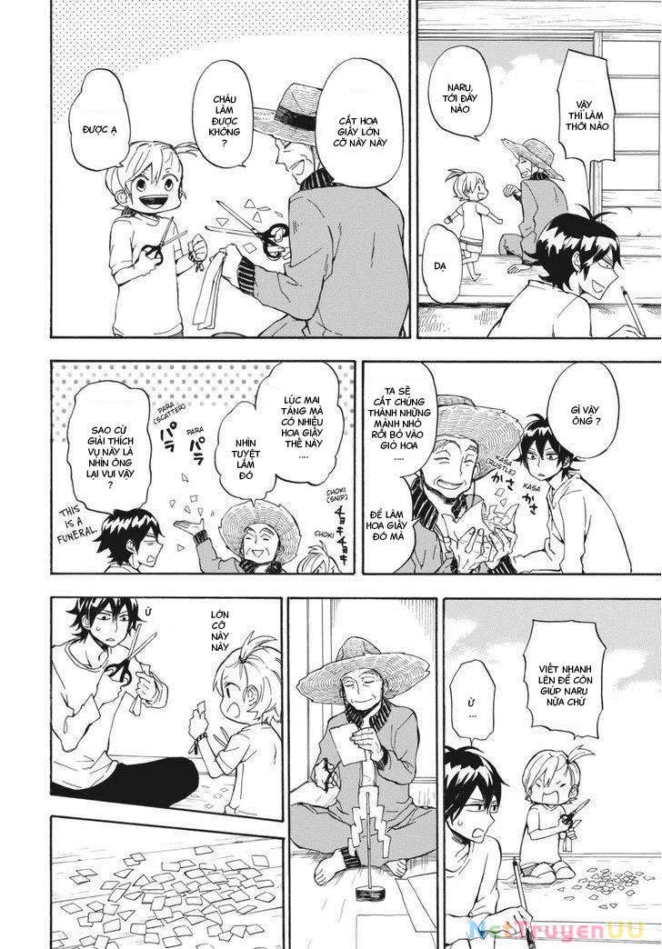 Barakamon Chapter 68 - Trang 3