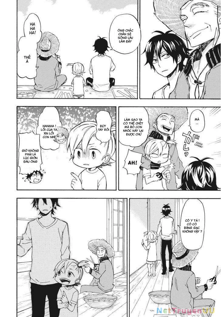 Barakamon Chapter 68 - Trang 3