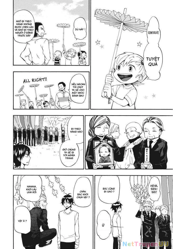 Barakamon Chapter 68 - Trang 3