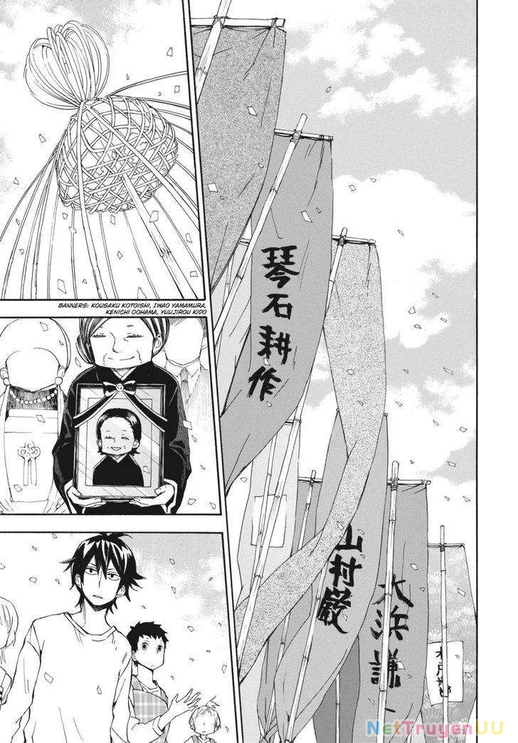 Barakamon Chapter 68 - Trang 3