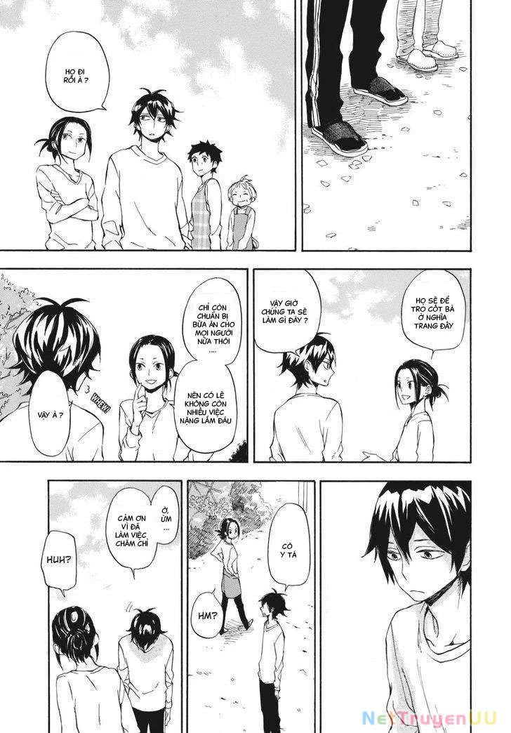 Barakamon Chapter 68 - Trang 3