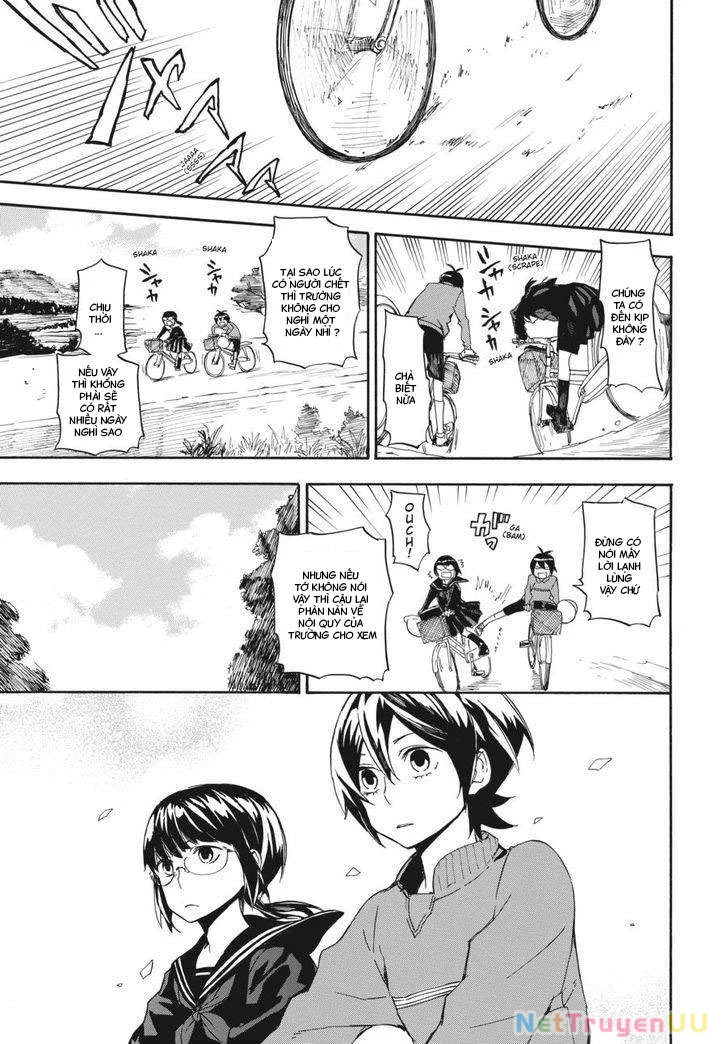 Barakamon Chapter 68 - Trang 3