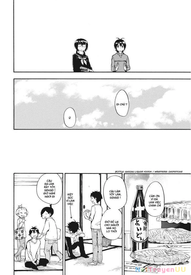 Barakamon Chapter 68 - Trang 3
