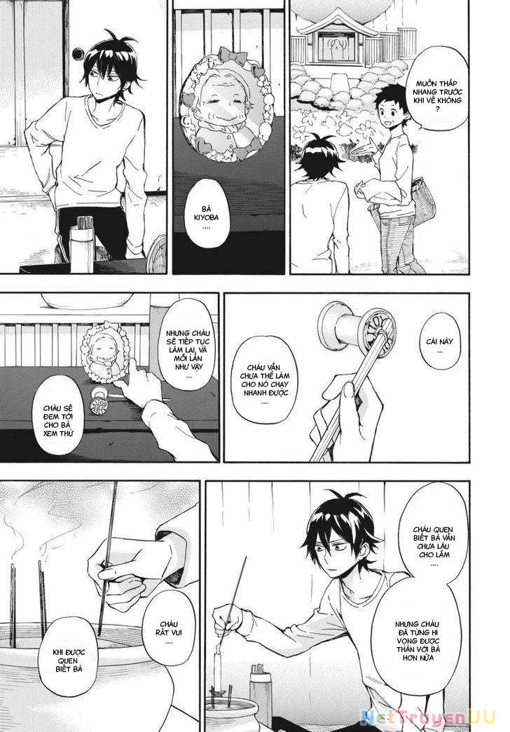 Barakamon Chapter 68 - Trang 3