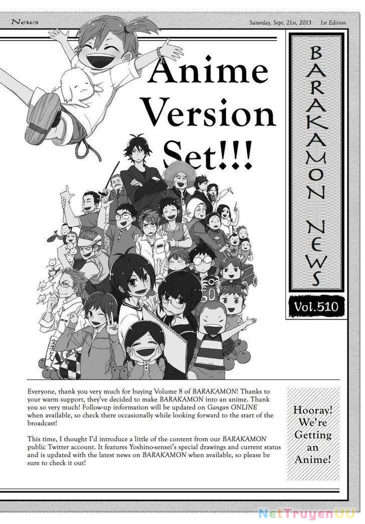 Barakamon Chapter 68.5 - Trang 2