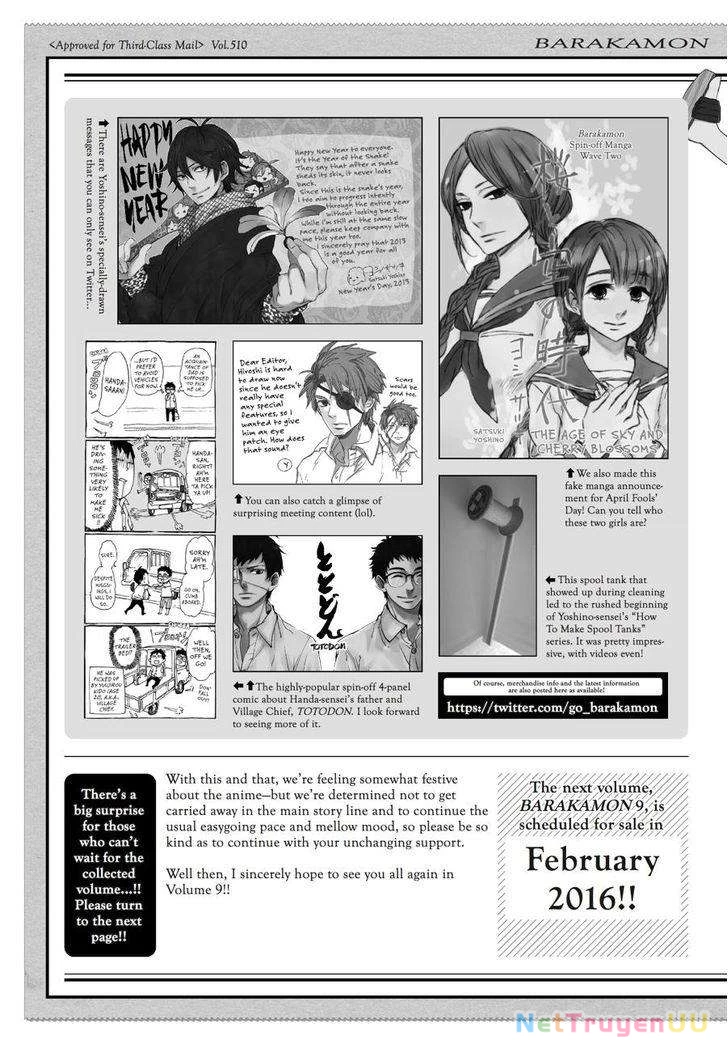 Barakamon Chapter 68.5 - Trang 2