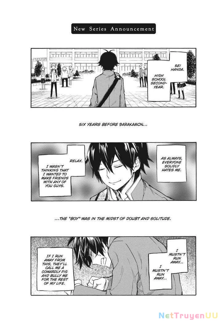 Barakamon Chapter 68.5 - Trang 2