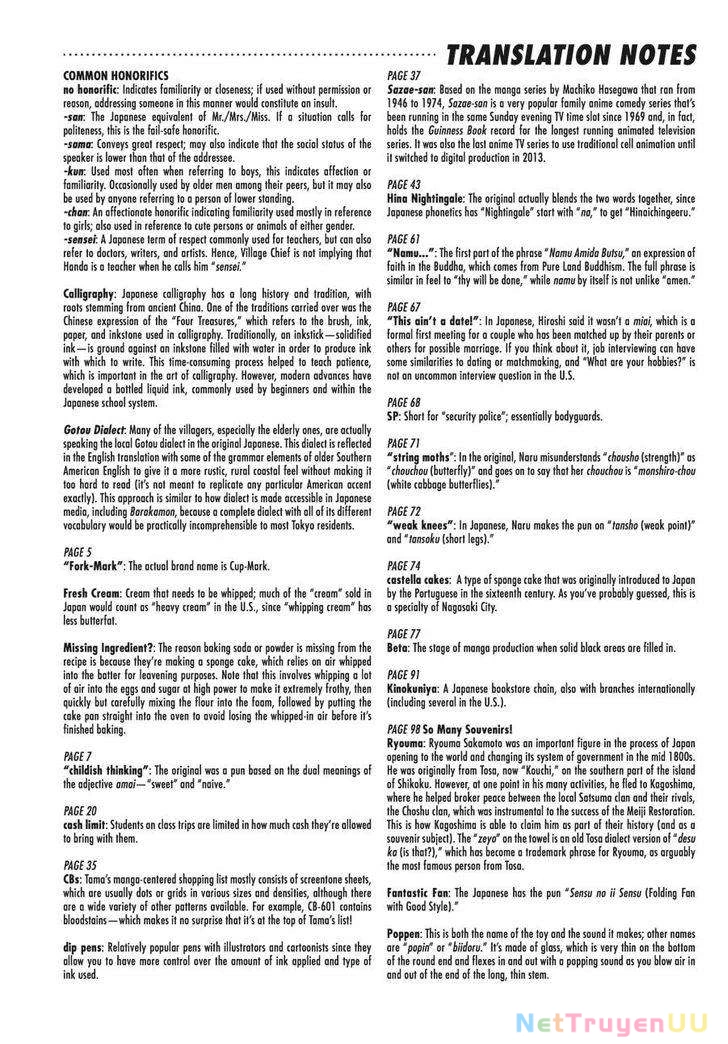 Barakamon Chapter 68.5 - Trang 2