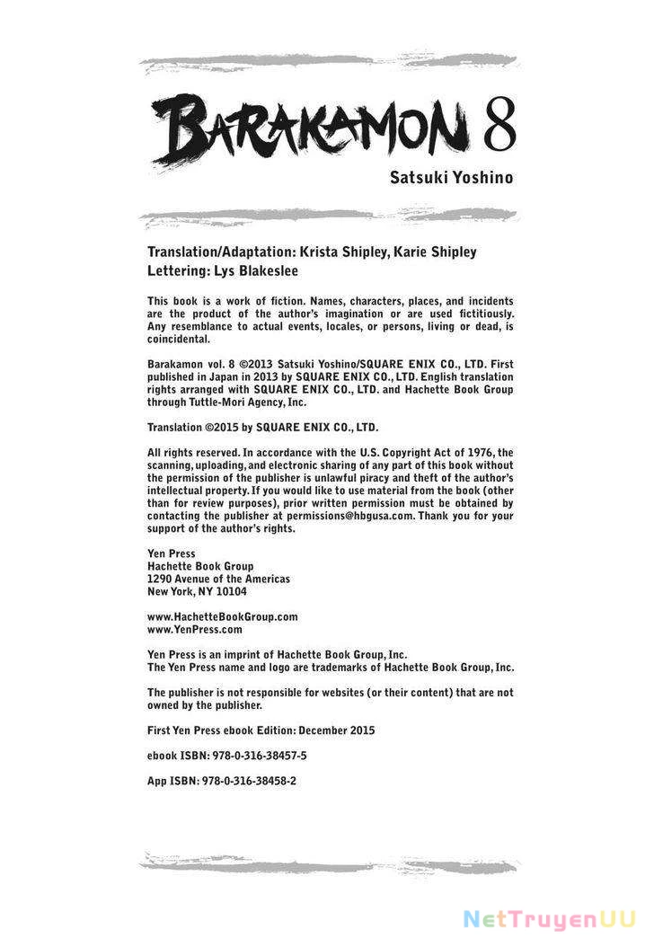 Barakamon Chapter 68.5 - Trang 2