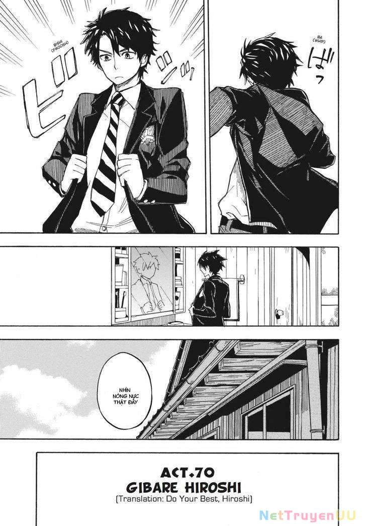 Barakamon Chapter 70 - Trang 3