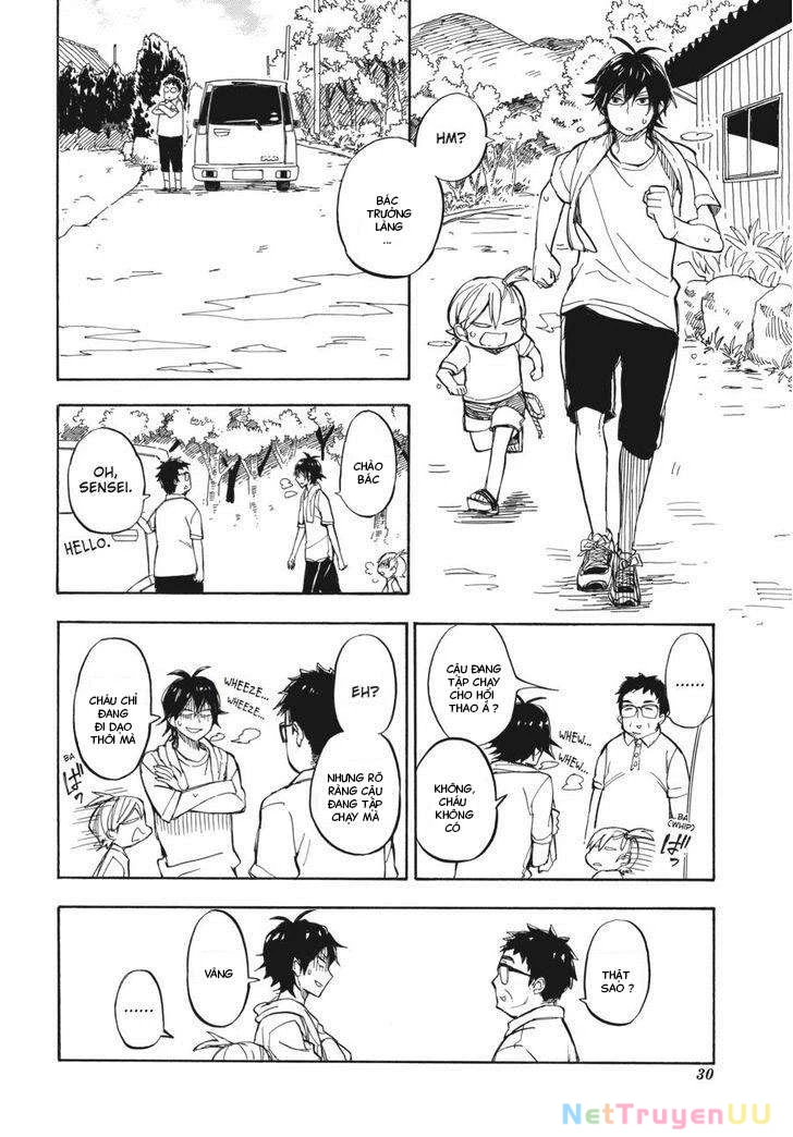 Barakamon Chapter 70 - Trang 3
