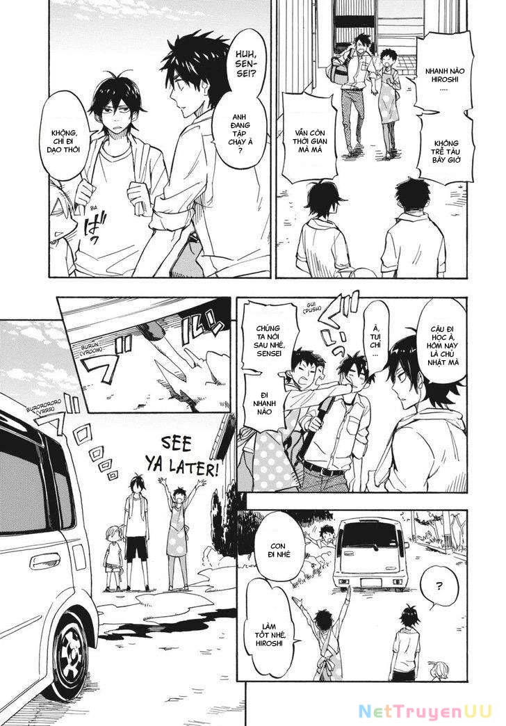 Barakamon Chapter 70 - Trang 3