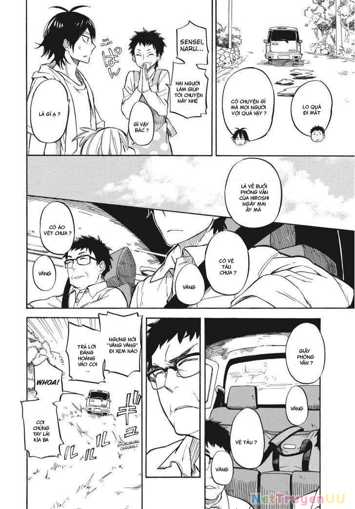 Barakamon Chapter 70 - Trang 3