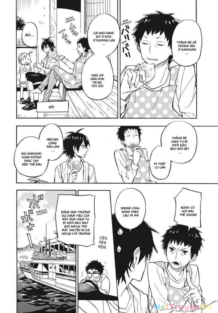 Barakamon Chapter 70 - Trang 3
