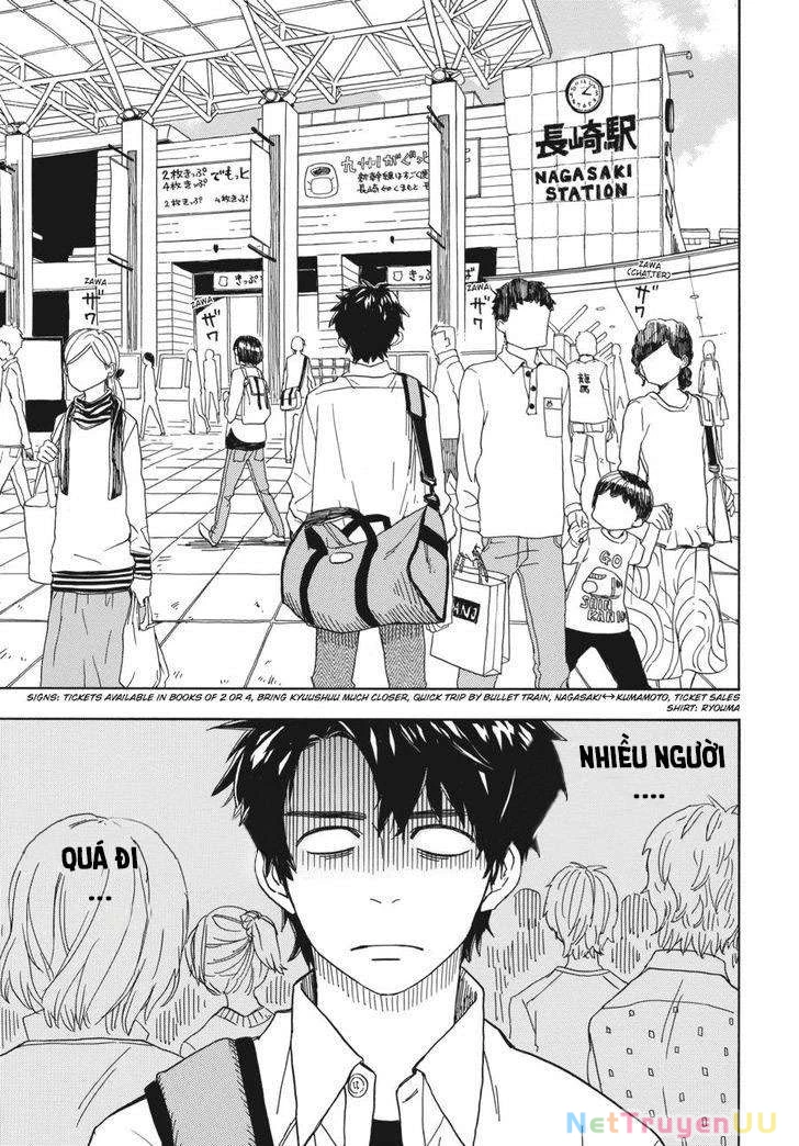 Barakamon Chapter 70 - Trang 3
