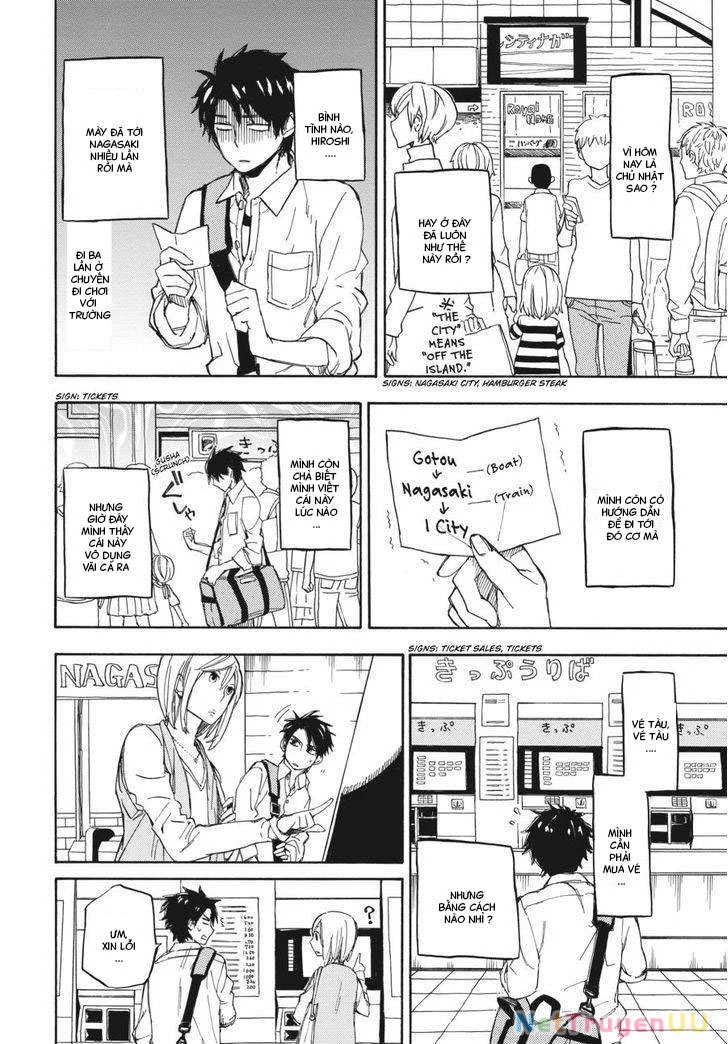 Barakamon Chapter 70 - Trang 3