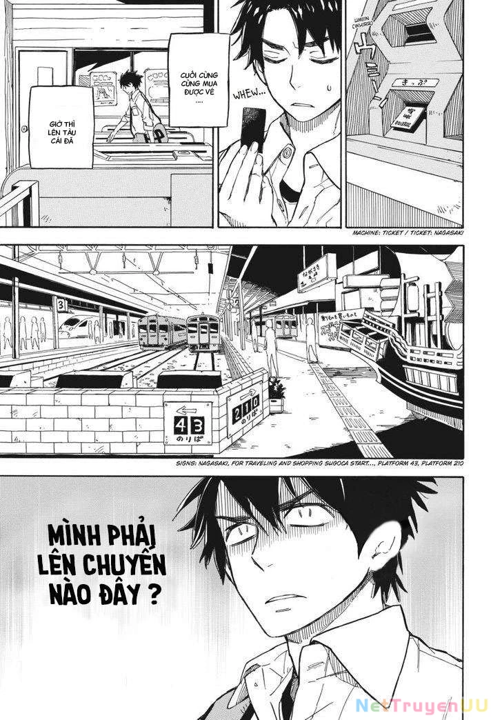 Barakamon Chapter 70 - Trang 3