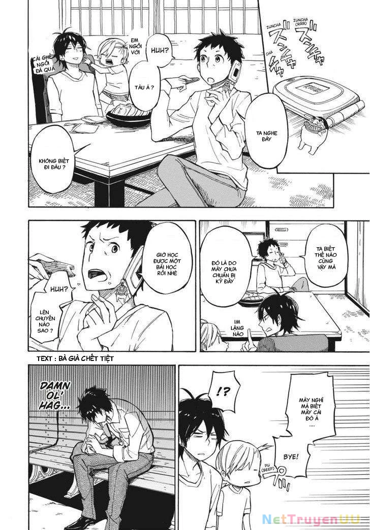 Barakamon Chapter 70 - Trang 3