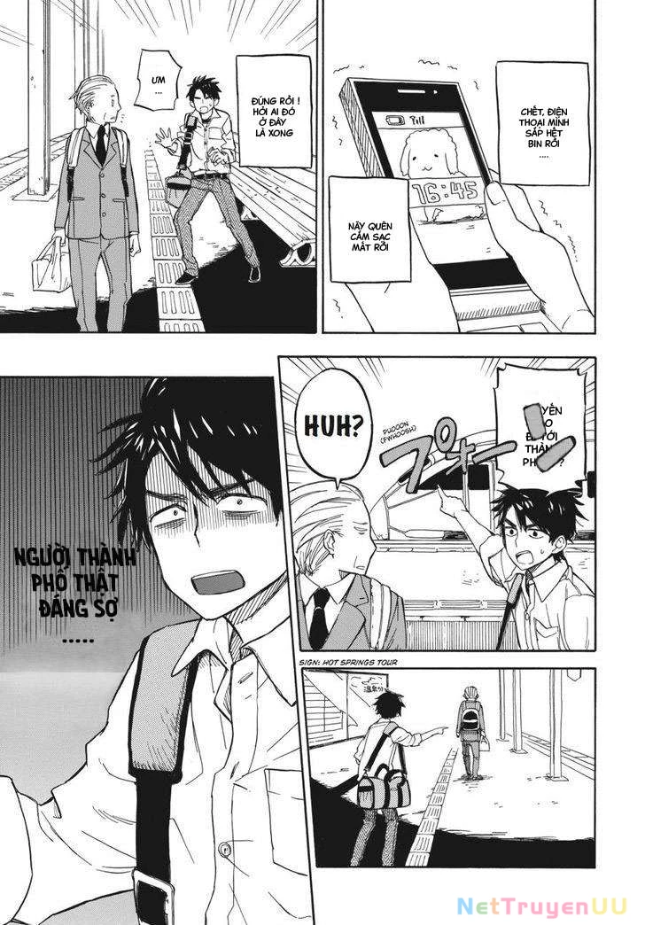 Barakamon Chapter 70 - Trang 3