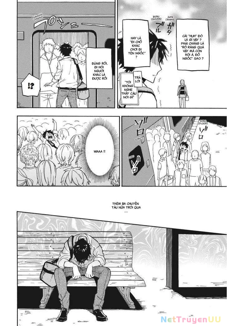 Barakamon Chapter 70 - Trang 3