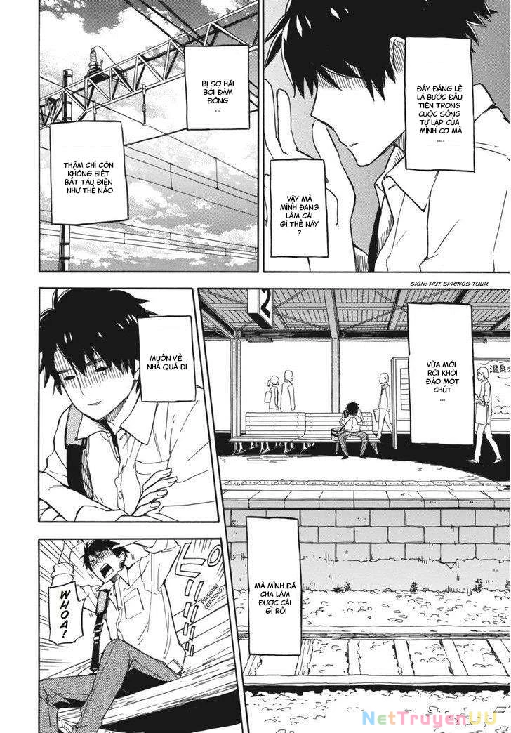 Barakamon Chapter 70 - Trang 3