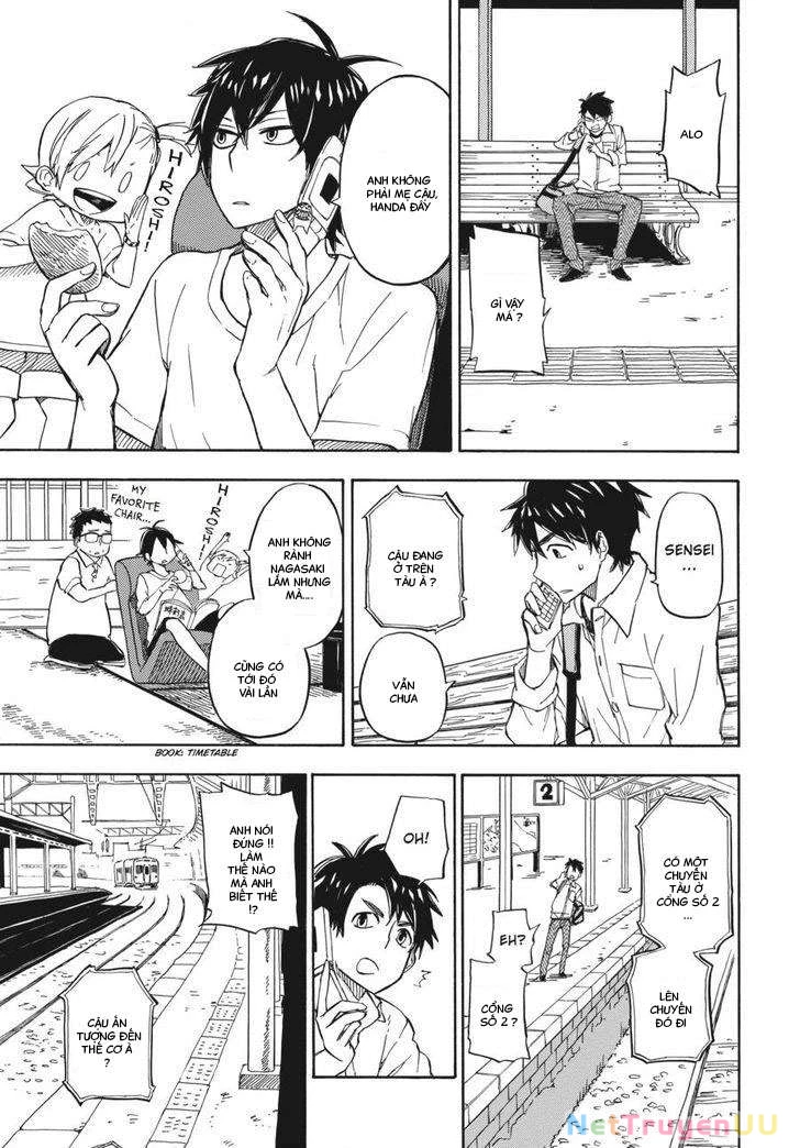 Barakamon Chapter 70 - Trang 3