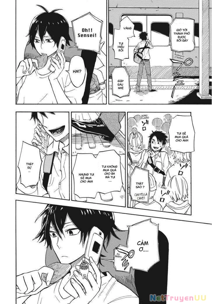 Barakamon Chapter 70 - Trang 3