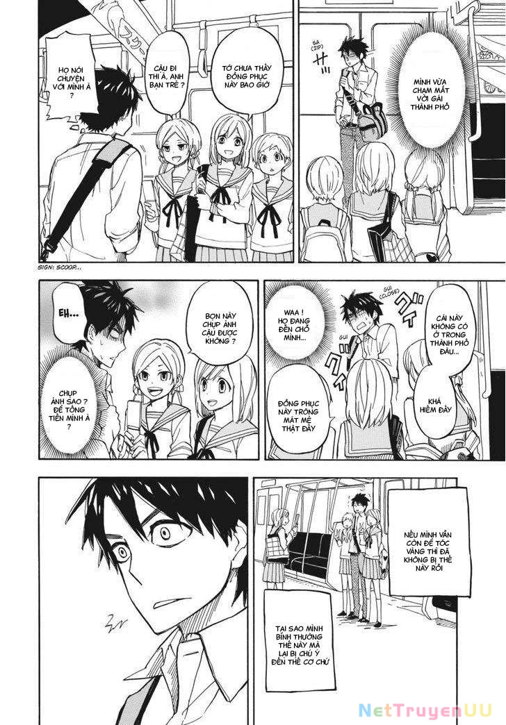 Barakamon Chapter 70 - Trang 3