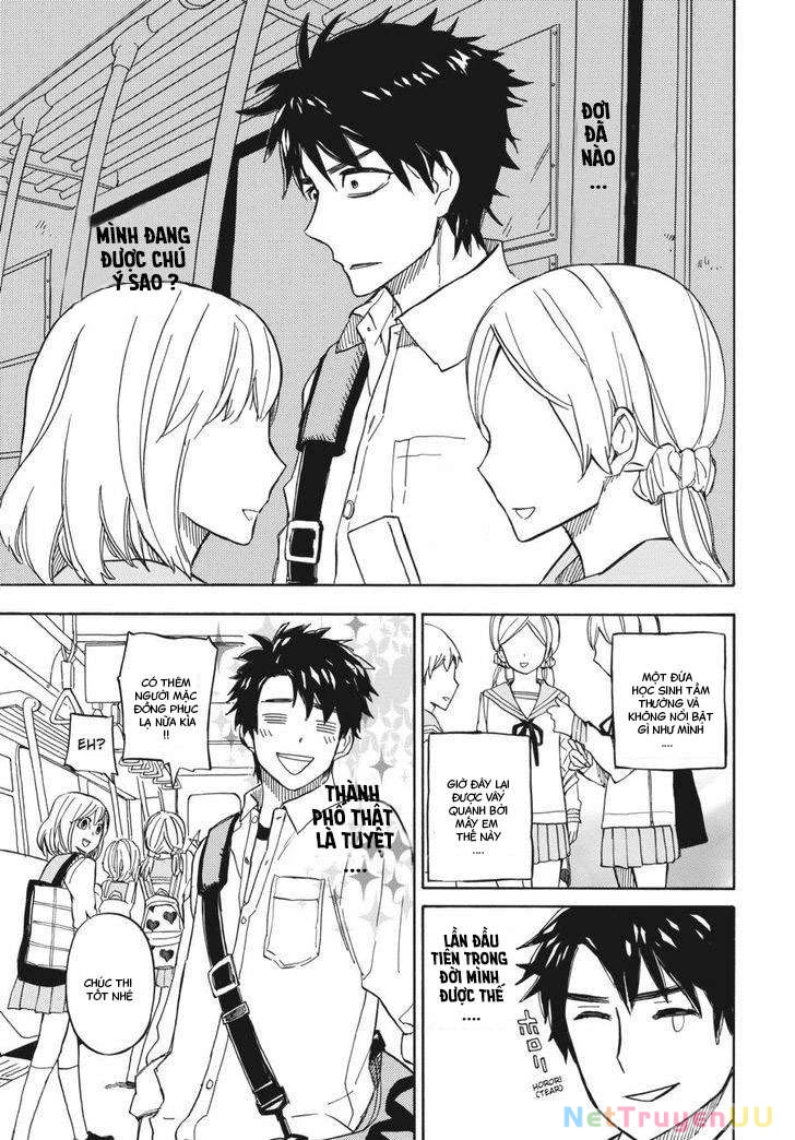 Barakamon Chapter 70 - Trang 3