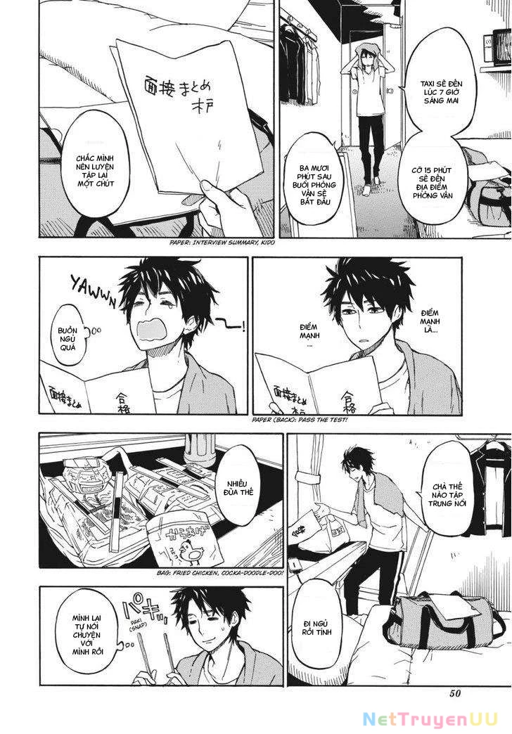 Barakamon Chapter 70 - Trang 3