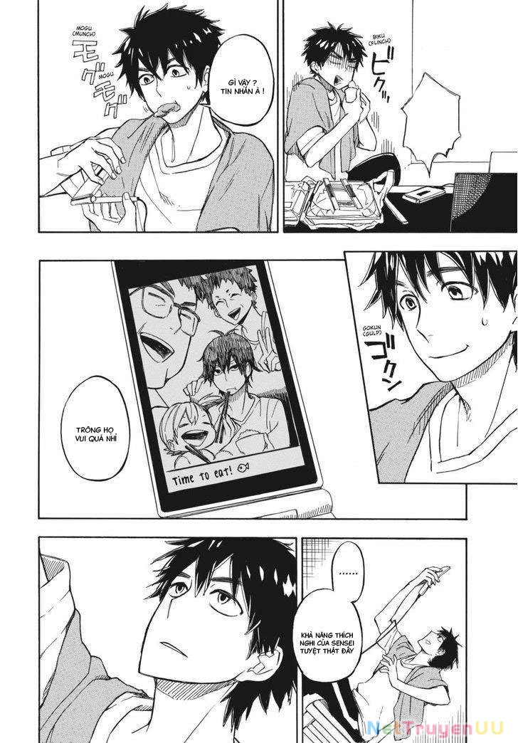 Barakamon Chapter 70 - Trang 3