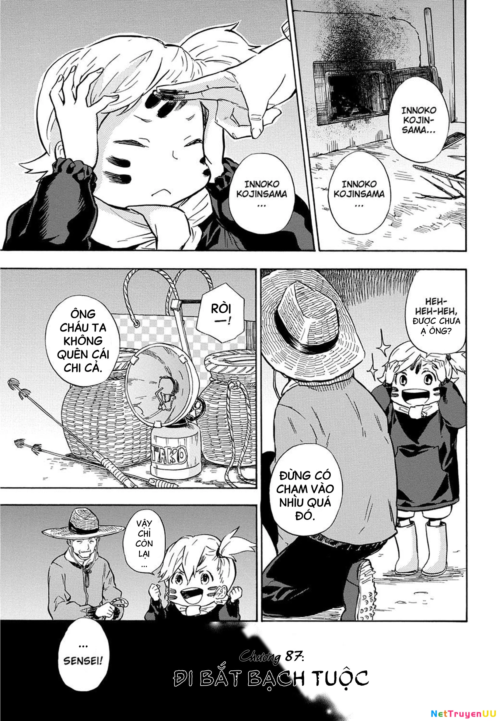 Barakamon Chapter 87 - Next Chapter 88