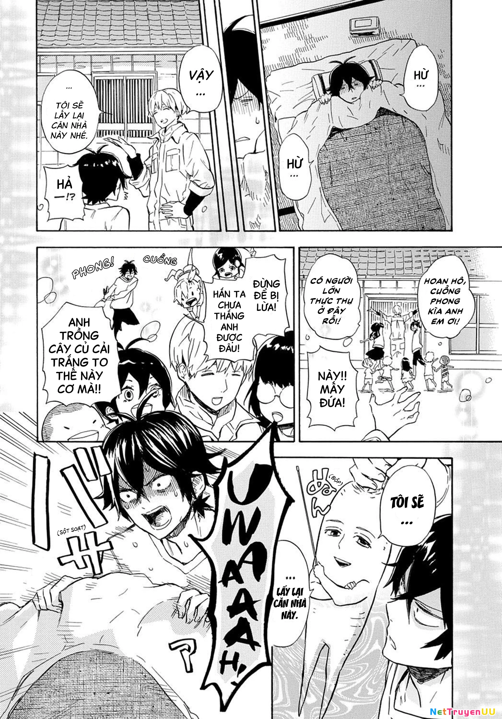 Barakamon Chapter 87 - Trang 3