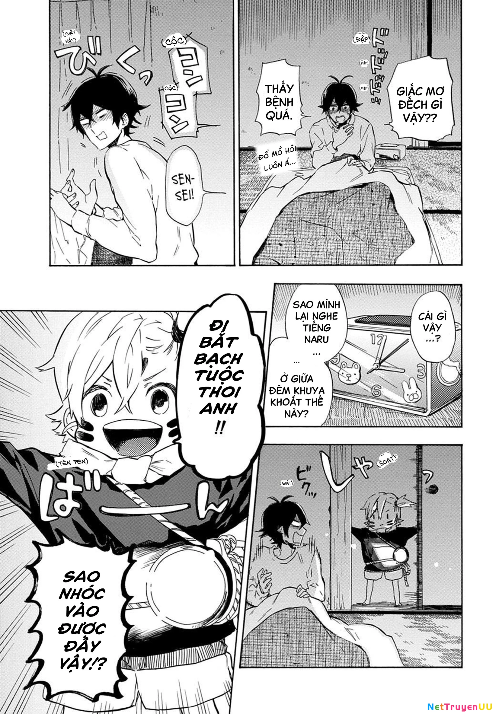 Barakamon Chapter 87 - Trang 3