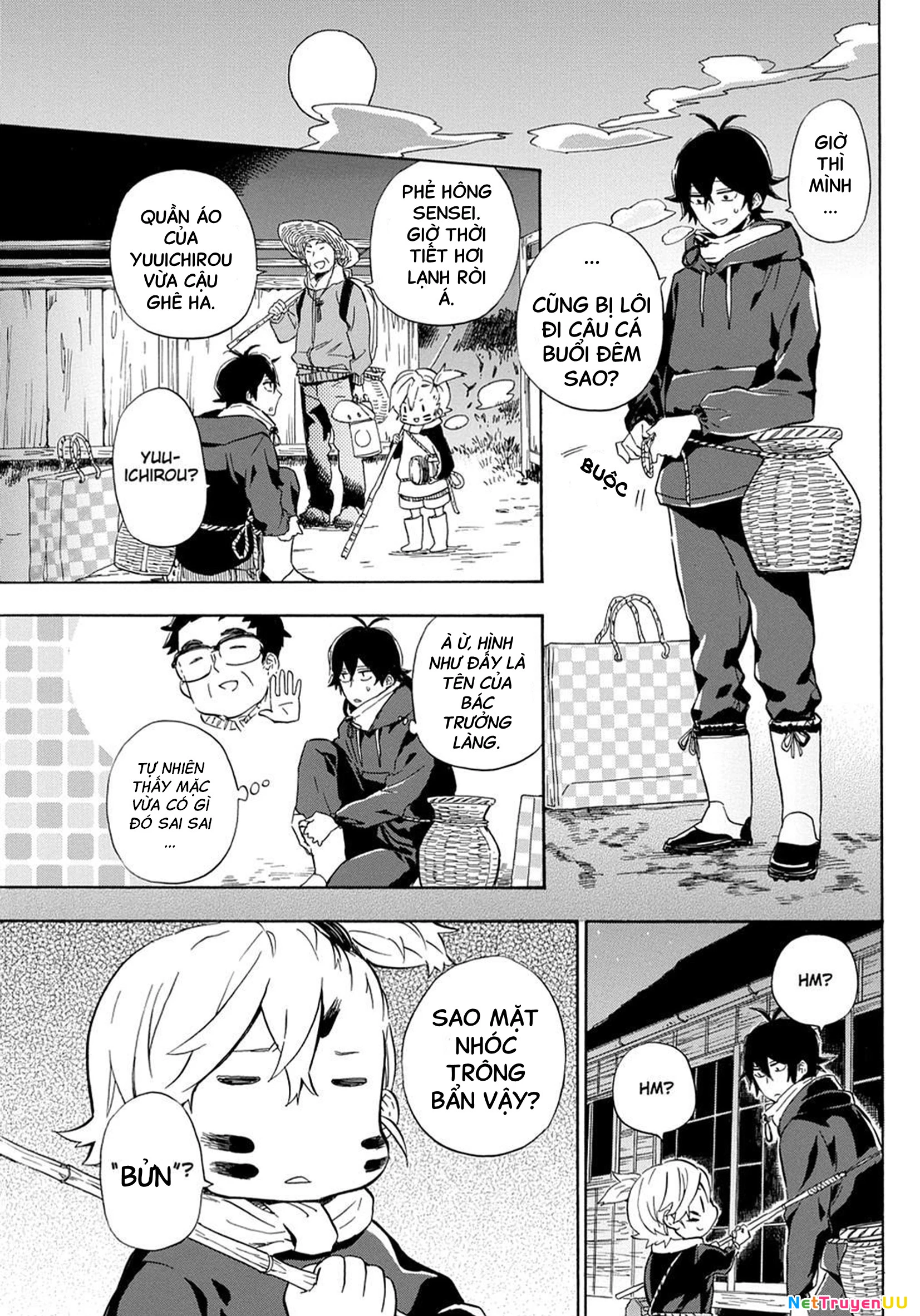 Barakamon Chapter 87 - Trang 3
