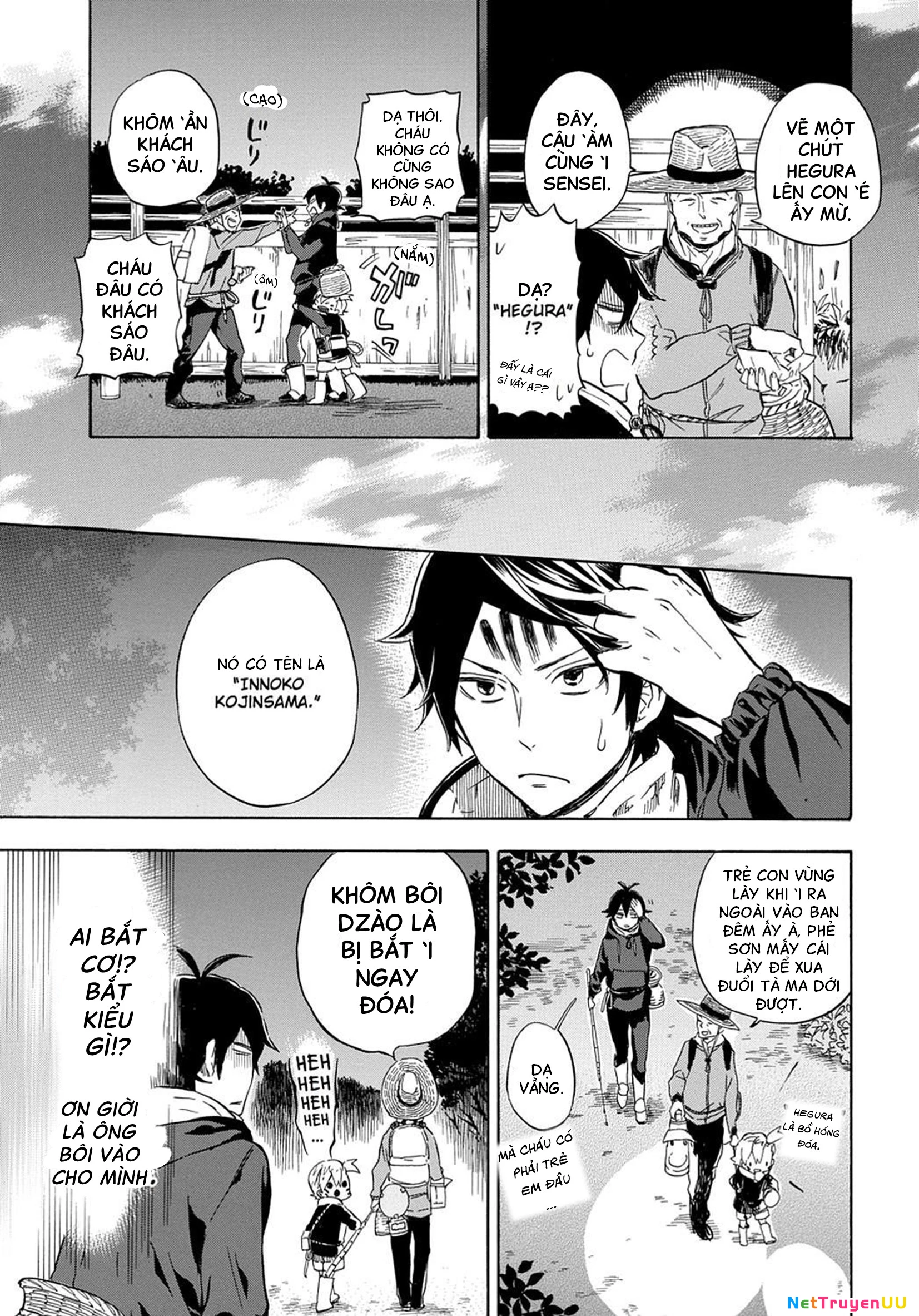Barakamon Chapter 87 - Trang 3