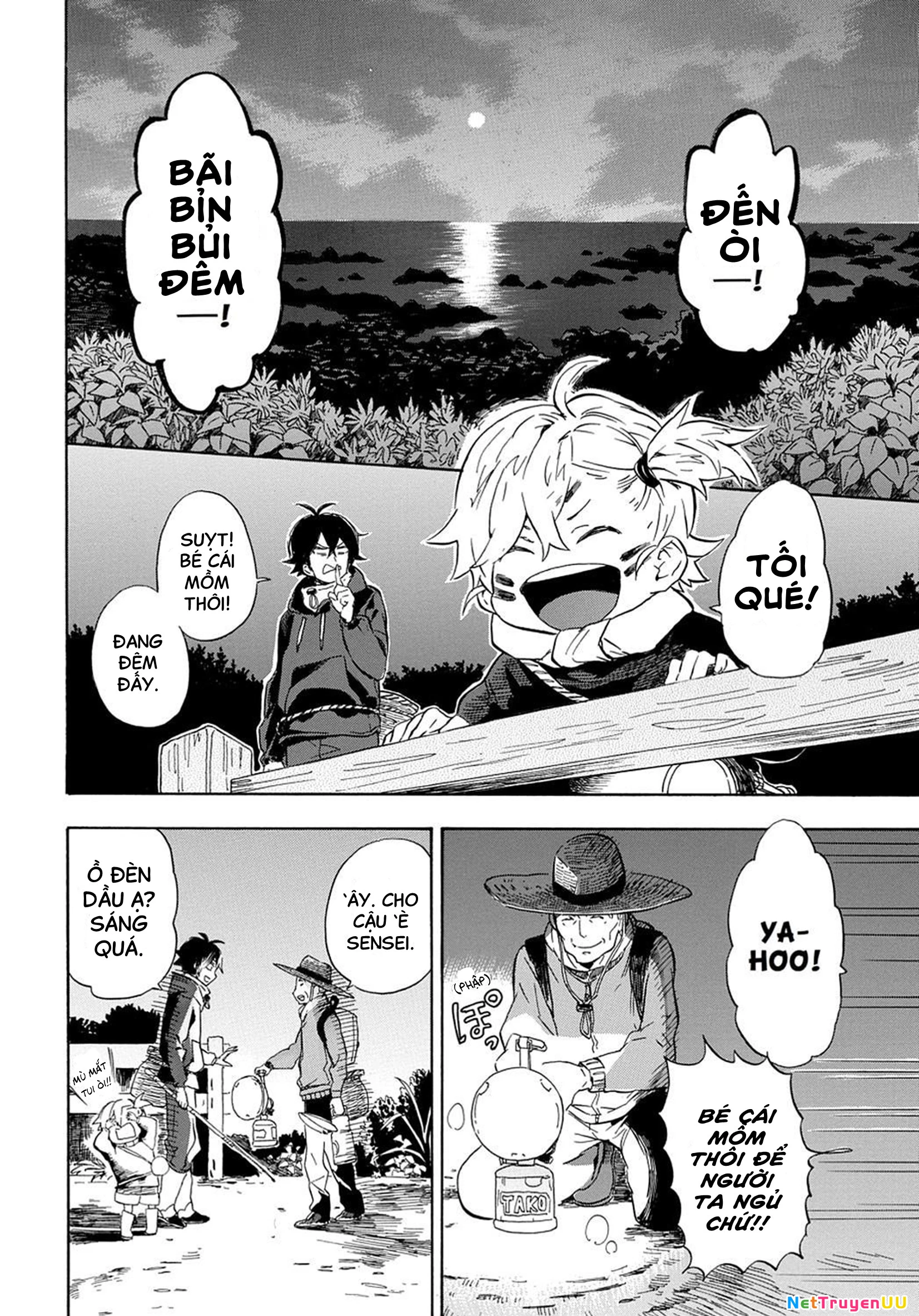 Barakamon Chapter 87 - Trang 3