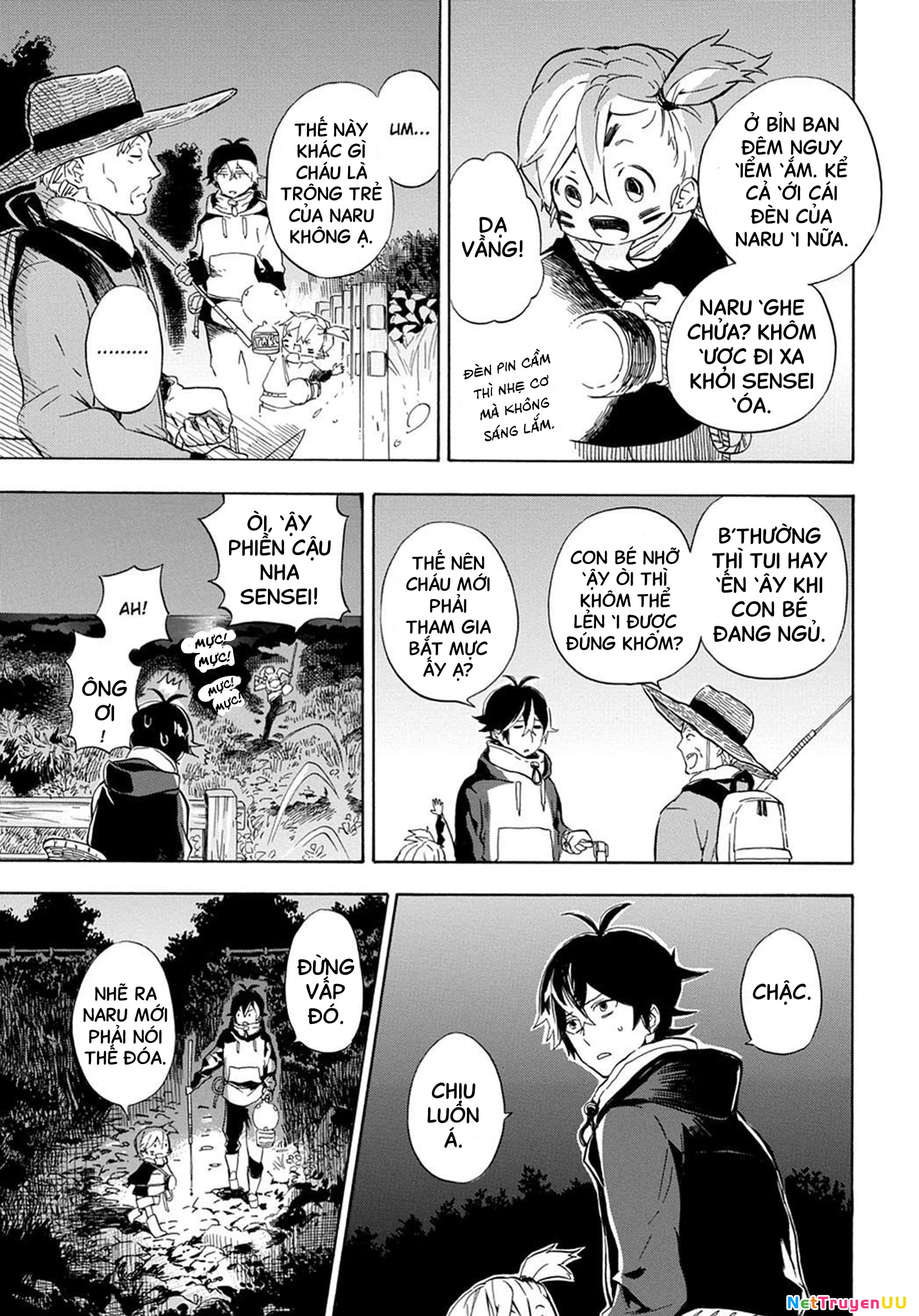 Barakamon Chapter 87 - Trang 3