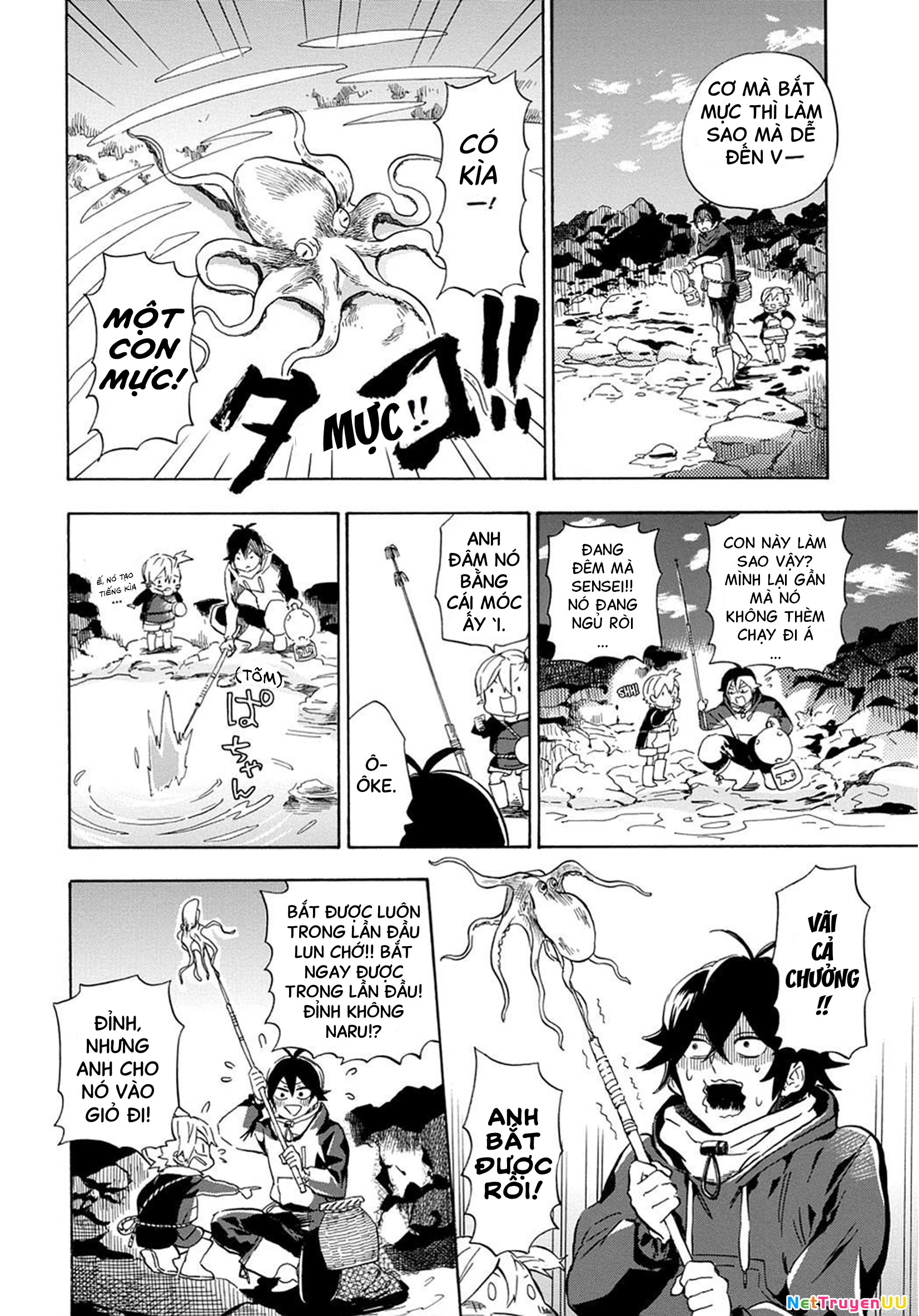 Barakamon Chapter 87 - Trang 3
