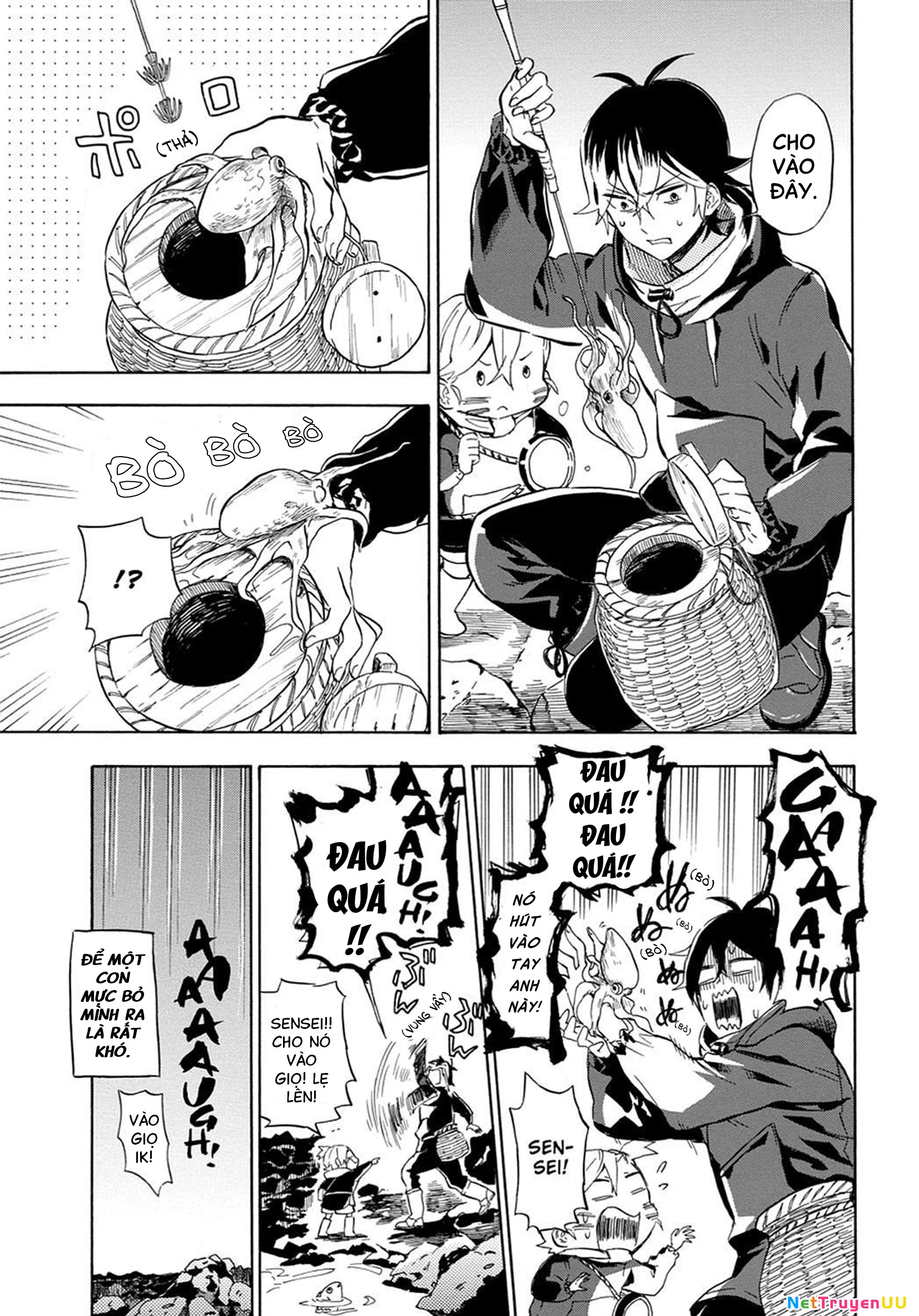 Barakamon Chapter 87 - Trang 3