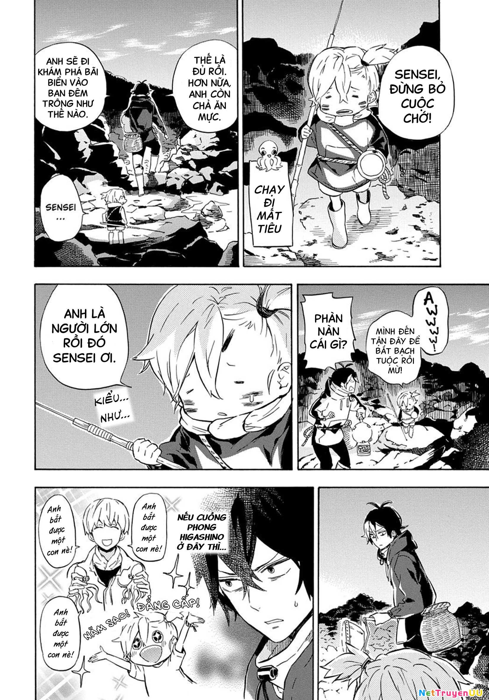 Barakamon Chapter 87 - Trang 3