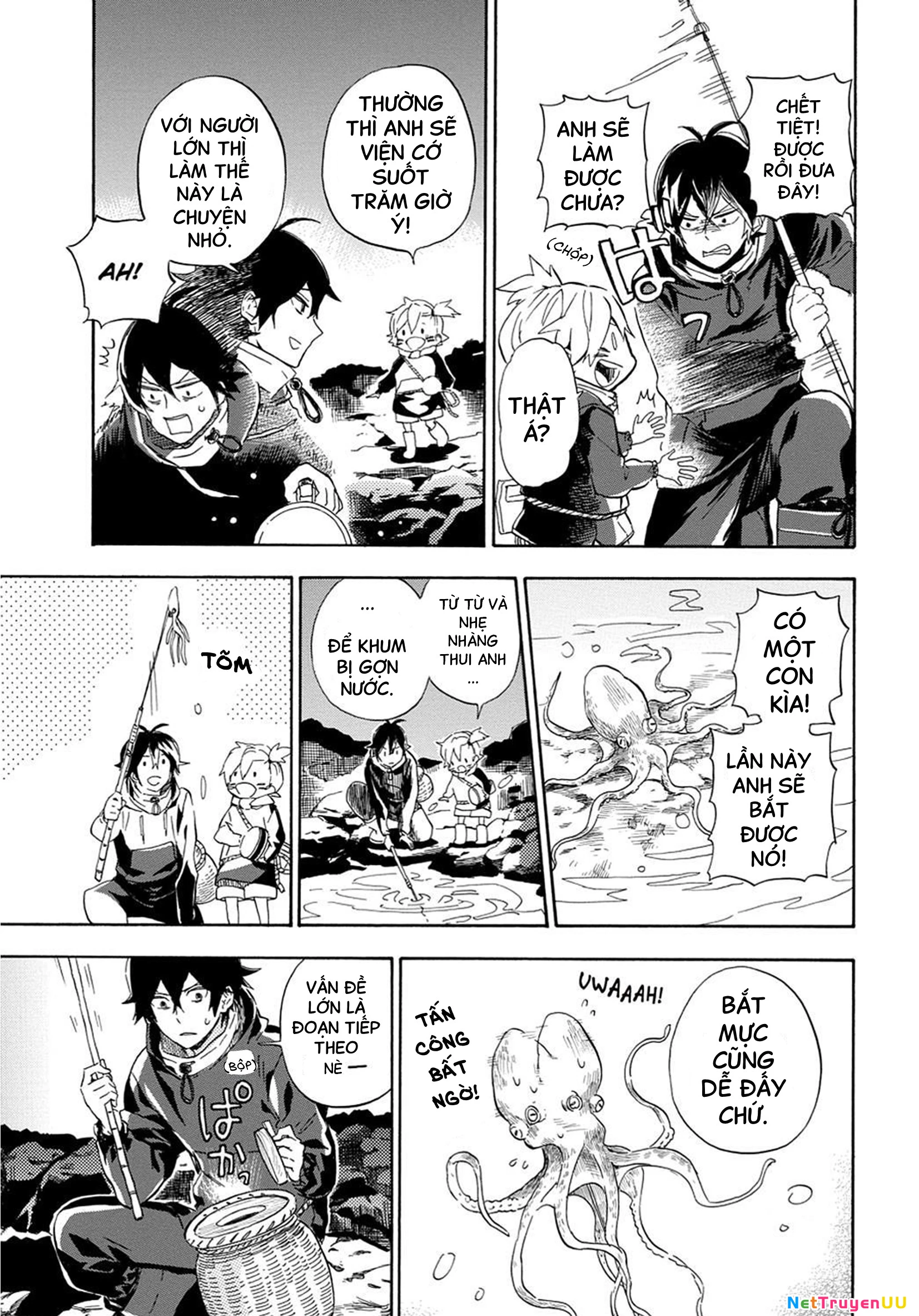 Barakamon Chapter 87 - Trang 3