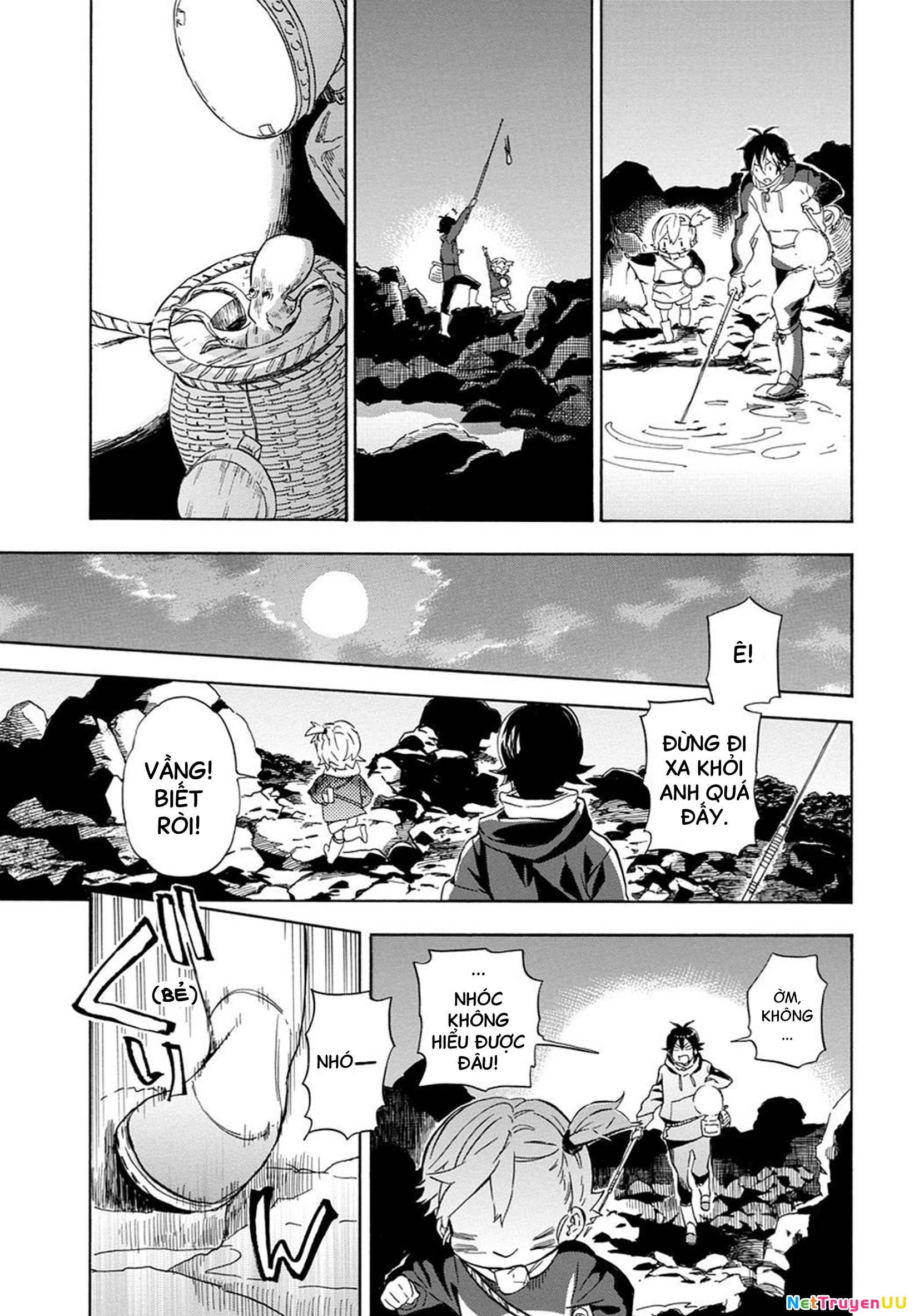 Barakamon Chapter 87 - Trang 3