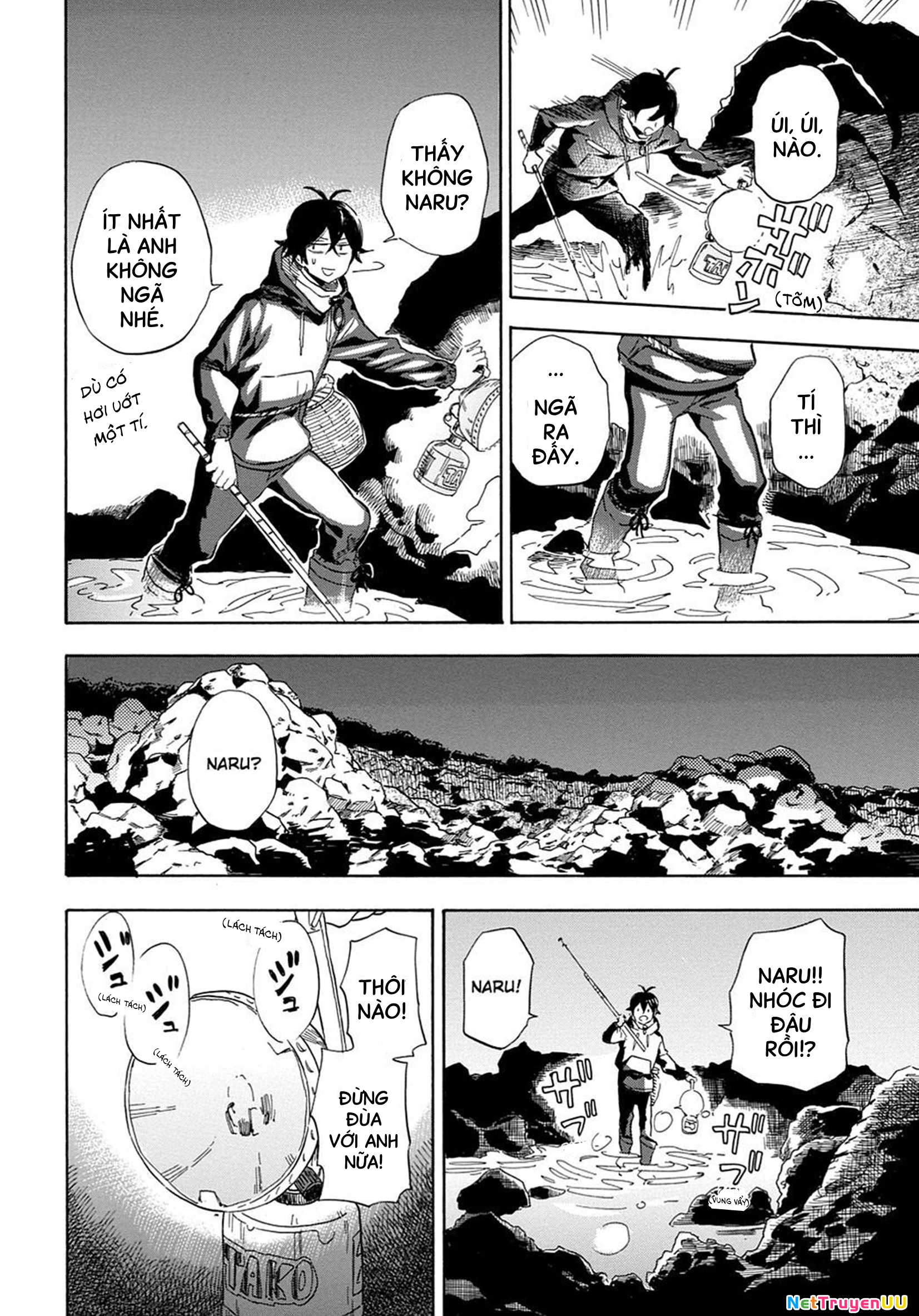 Barakamon Chapter 87 - Trang 3