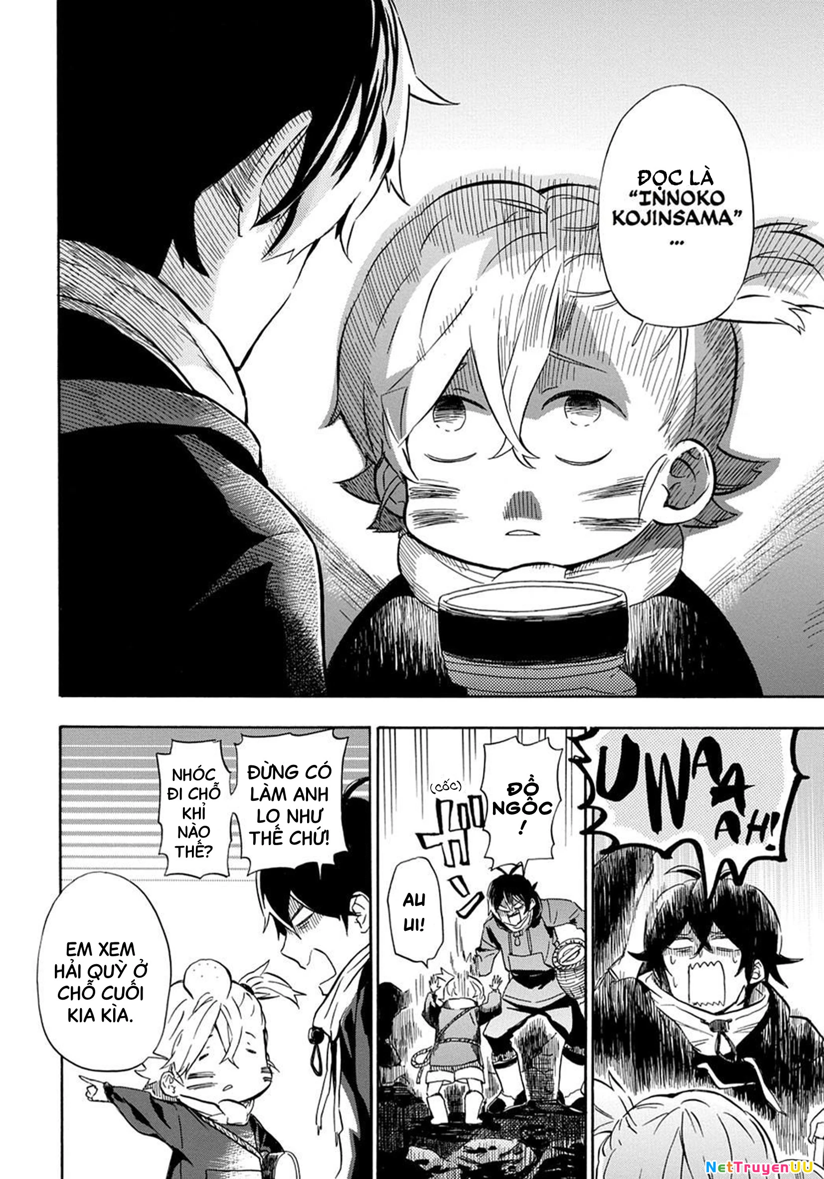 Barakamon Chapter 87 - Trang 3