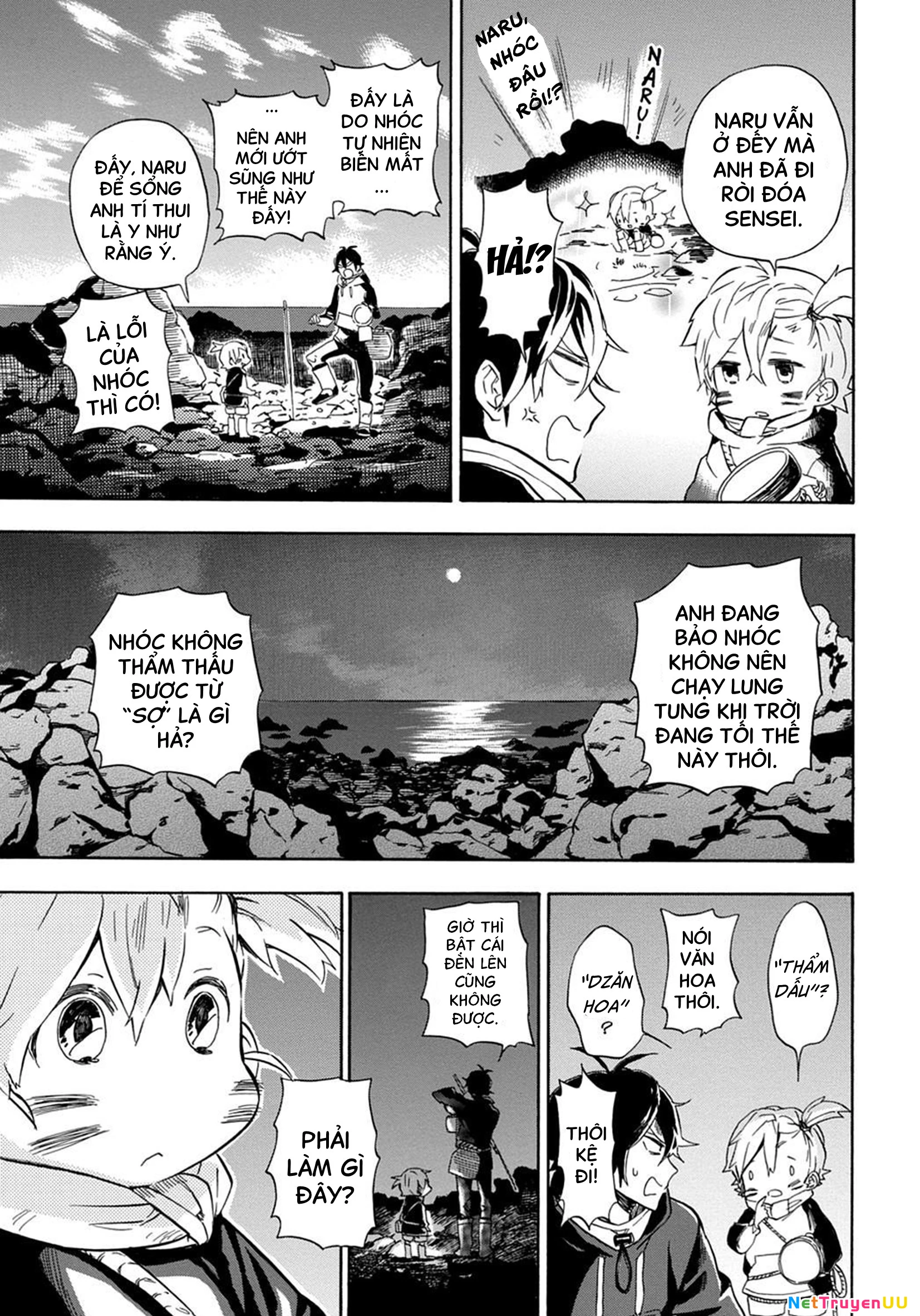 Barakamon Chapter 87 - Trang 3