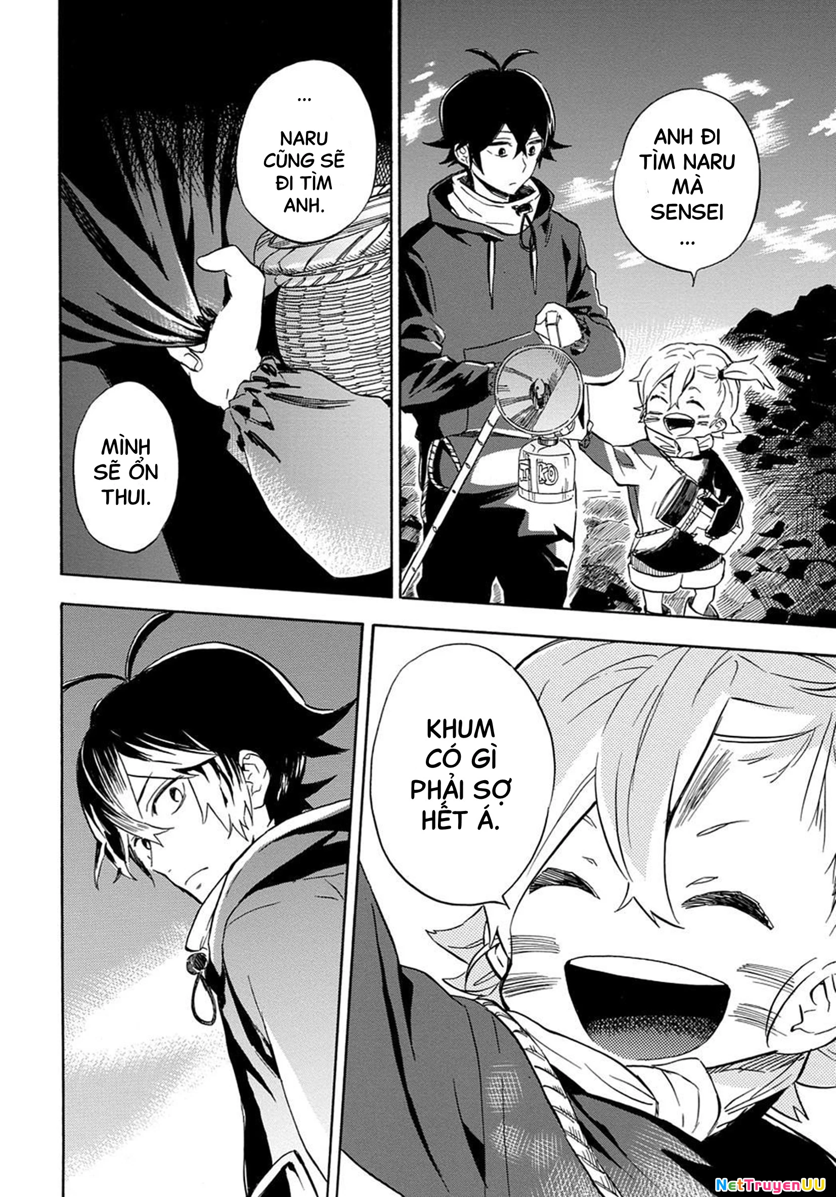 Barakamon Chapter 87 - Trang 3