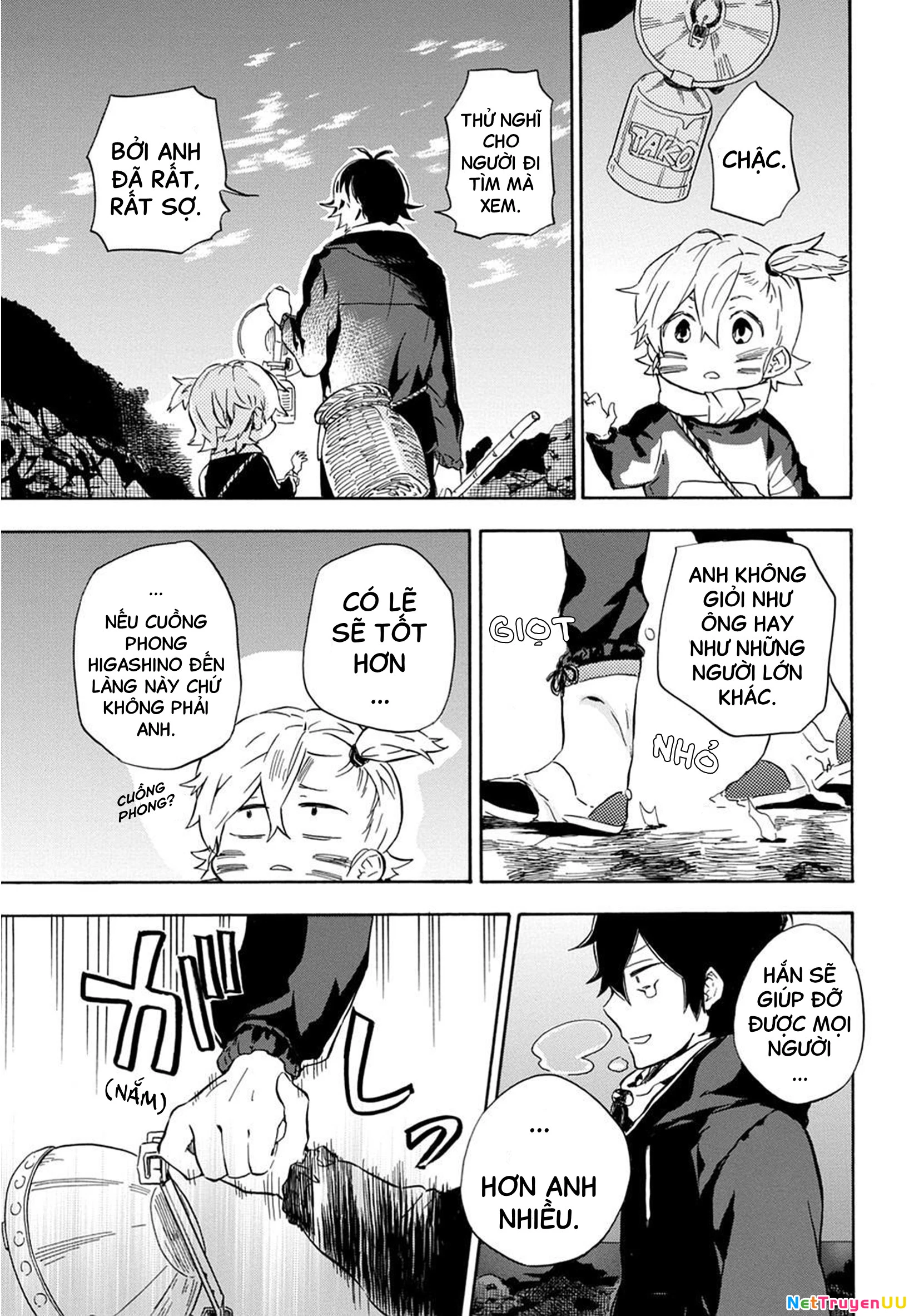 Barakamon Chapter 87 - Trang 3